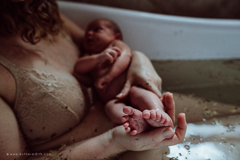 baby feet, newborn photography