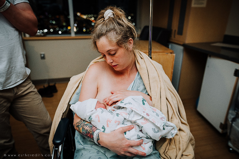 Spokane birth photographer, hospital birth photography spokane, natural birth spokane, newborn hospital photos Spokane, CDA birth photographers, Cheney birth photography