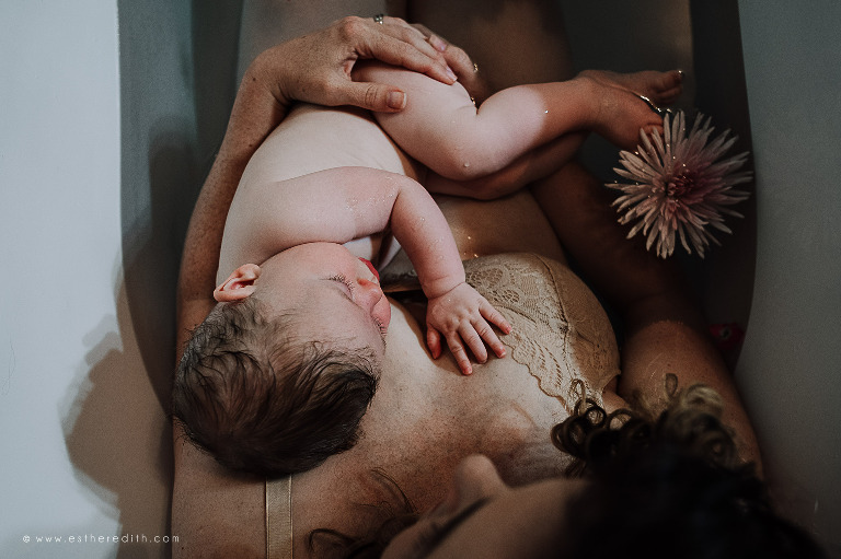 under water birth photography, under water herbal bath, under water photography spokane