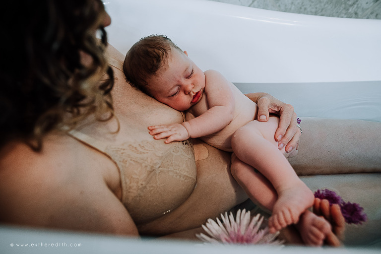 under water birth photography, under water herbal bath, under water photography spokane
