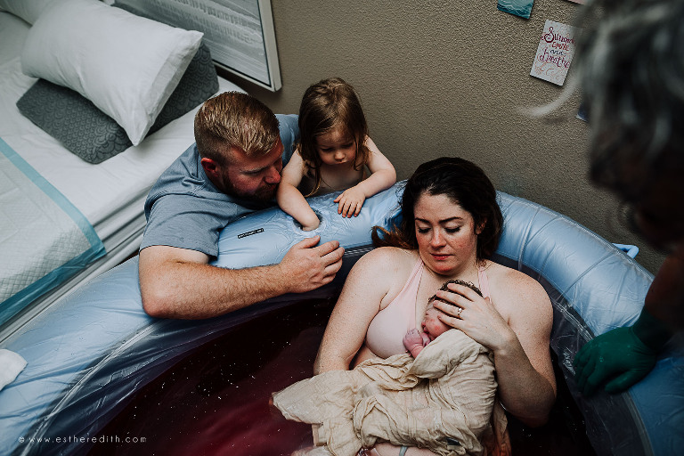 home birth videography, spokane birth and family videos, spokane family pictures, cda birth videographer, idaho maternity pictures, spokane newborn photographers, home water birth video