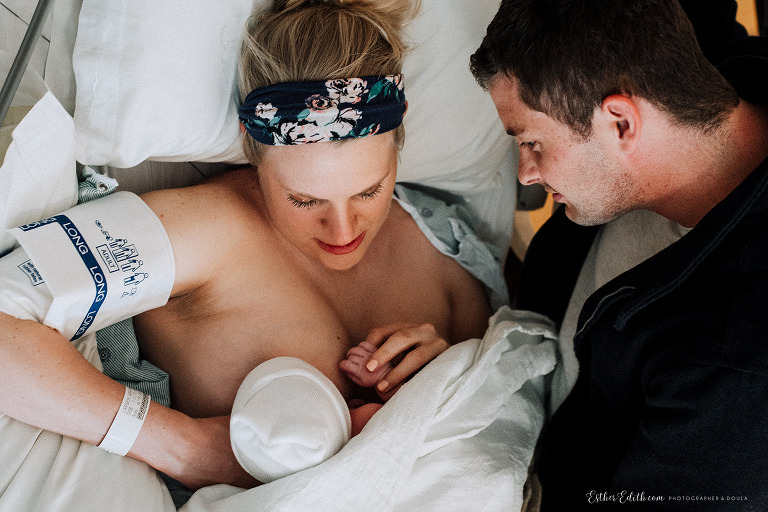 Spokane birth photographers, hospital birth photography spokane, natural birth spokane, newborn hospital photos Spokane, CDA birth photographers, Cheney birth photography