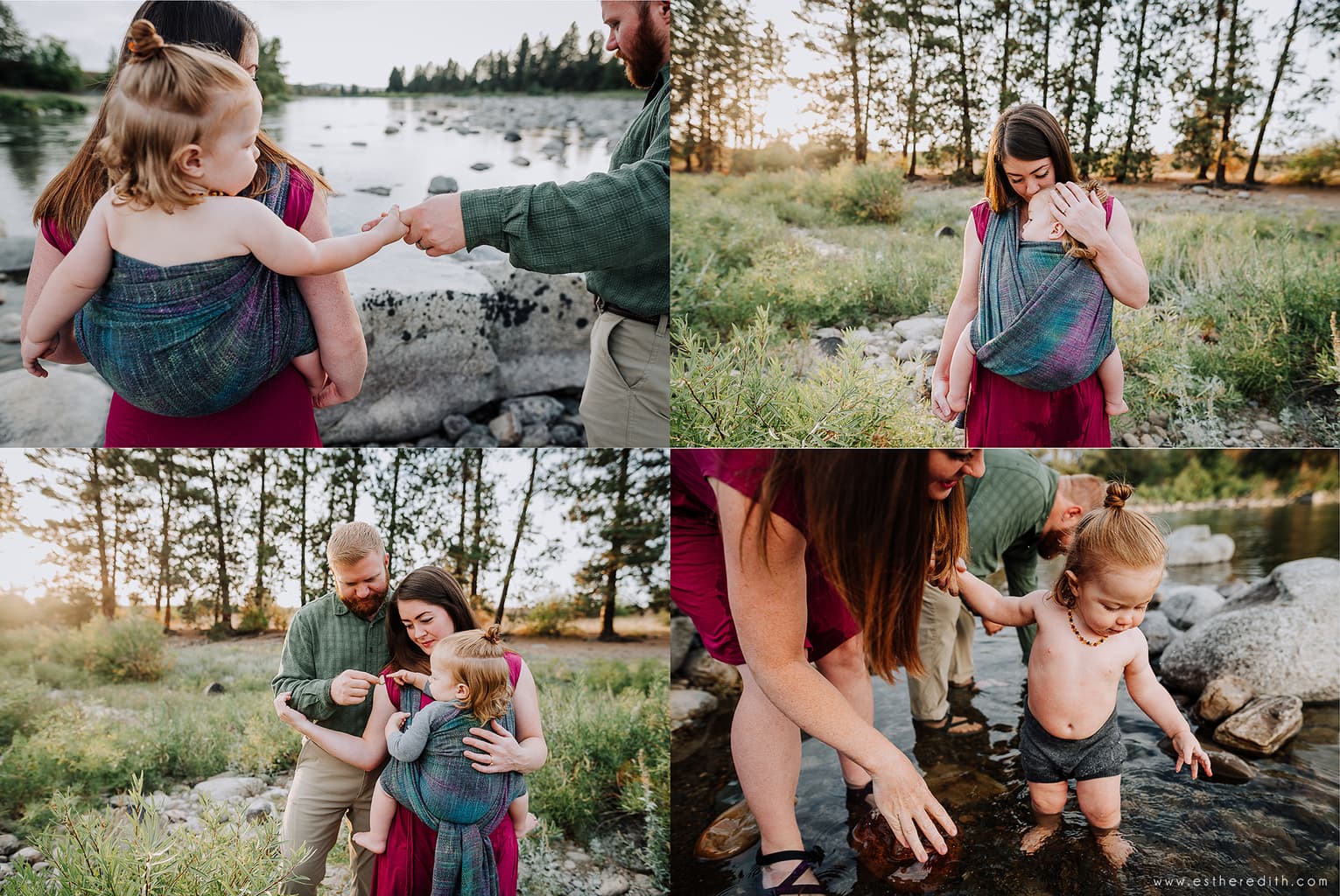 Heirloom Pressed Flower Newborn Footprints Frame - E s t h e r E d i t h  Photographer and Doula, Maternity, Birth, Newborn, and Motherhood  Photography and Doula Services in Spokane