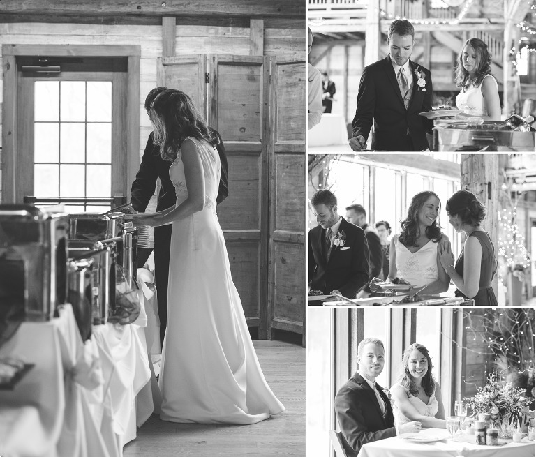 Esther Edith galleries wedding photography, wedding reception Troy Pat's Barn New York, www.estheredith.com