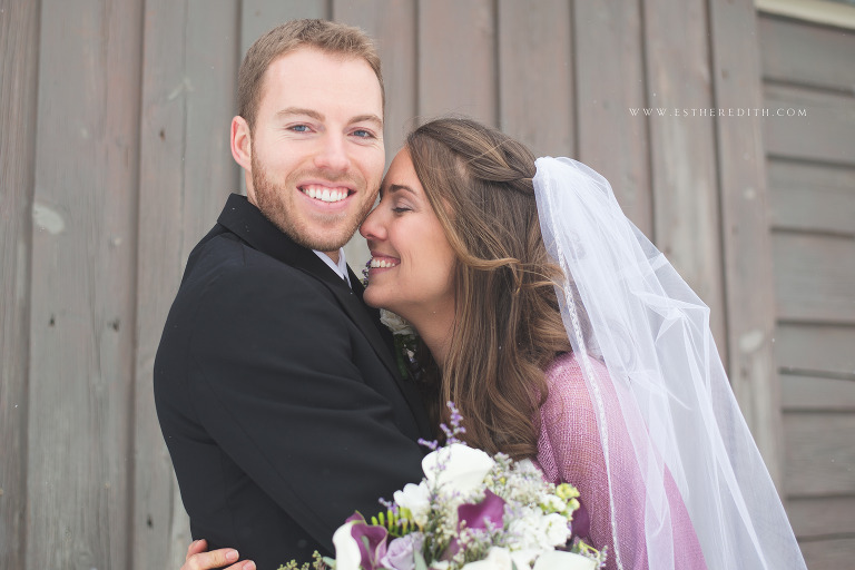 Winter Wedding, Bride and Groom Portraits, Couple's Photography, Esther Edith galleries wedding photography, Troy Pat's Barn New York, www.estheredith.com