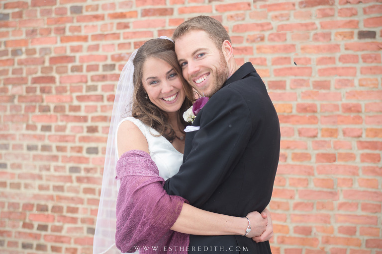 Winter Wedding, Bride and Groom Portraits, Couple's Photography, Esther Edith galleries wedding photography, Troy Pat's Barn New York, www.estheredith.com