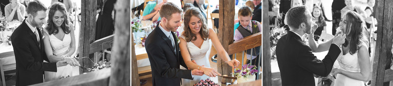 Esther Edith galleries wedding photography, wedding reception Troy Pat's Barn New York, www.estheredith.com