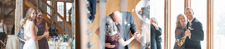 Esther Edith galleries wedding photography, wedding reception couple dancing, bride and groom danceTroy Pat's Barn New York, www.estheredith.com