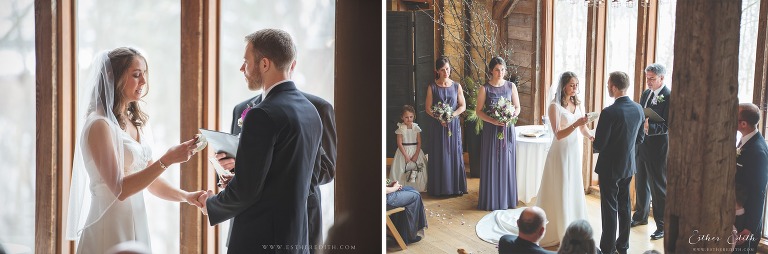 Esther Edith galleries wedding photography, Troy Pat's Barn New York, www.estheredith.com