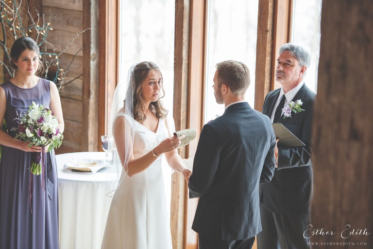 Esther Edith galleries wedding photography, Troy Pat's Barn New York, www.estheredith.com