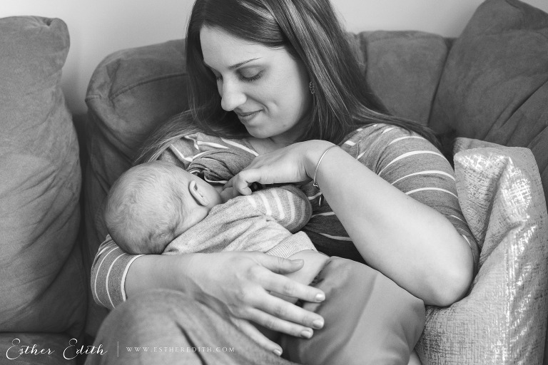 Breastfeeding Photography, Nursing Photography, Baby photography Esther Edith galleries