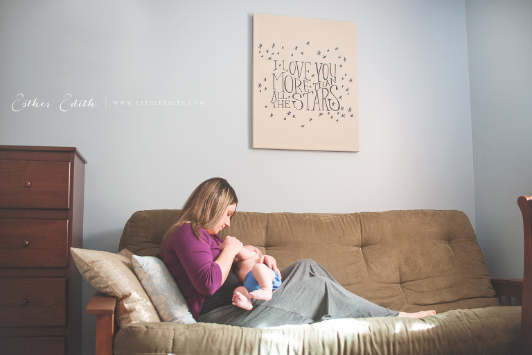 Breastfeeding Photography, Nursing Photography, Baby photography Esther Edith galleries Boston and North Shore Massachusetts