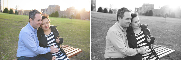Maternity Photographer Massachusetts, Boston Public Gardens Maternity Photos