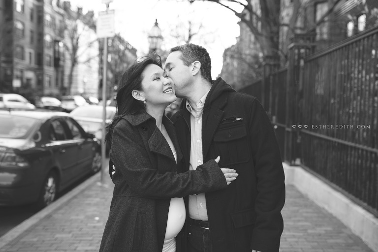 Maternity Photographer Massachusetts, Boston Public Gardens Maternity Photos