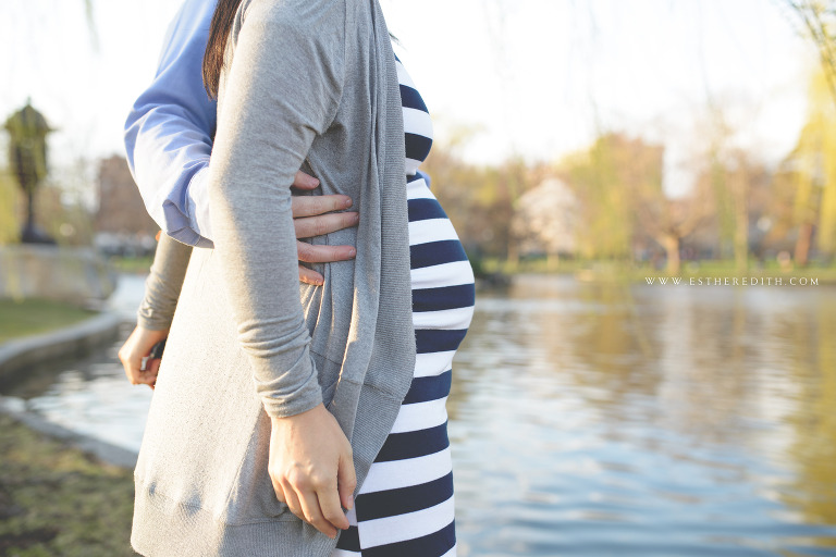 Maternity Photographer Massachusetts, Boston Public Gardens Maternity Photos