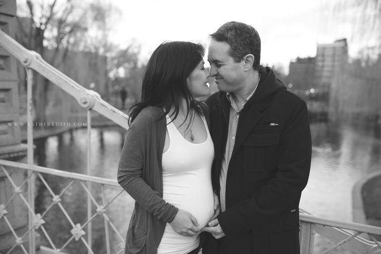 Maternity Photographer Massachusetts, Boston Public Gardens Maternity Photos