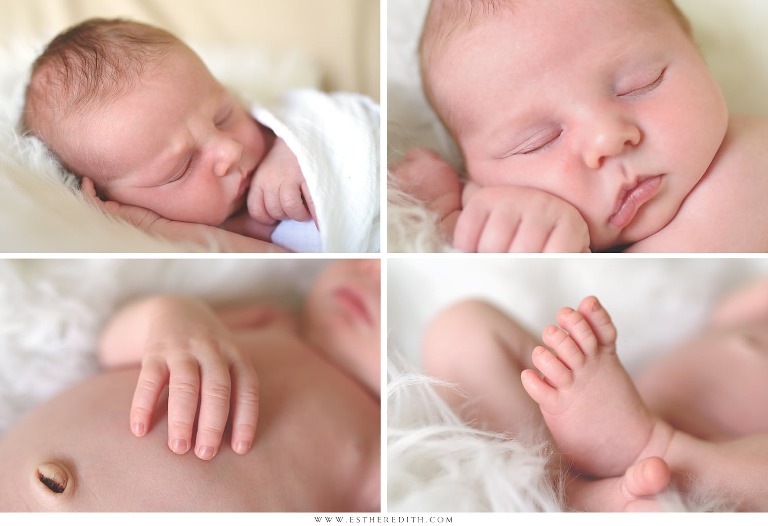 Newborn Portrait Photography by Esther Edith Photographer and Doula