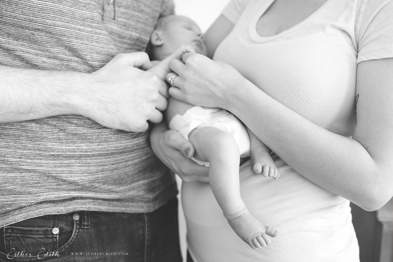 Newborn Lifestyle Photography by Esther Edith Photographer and Doula