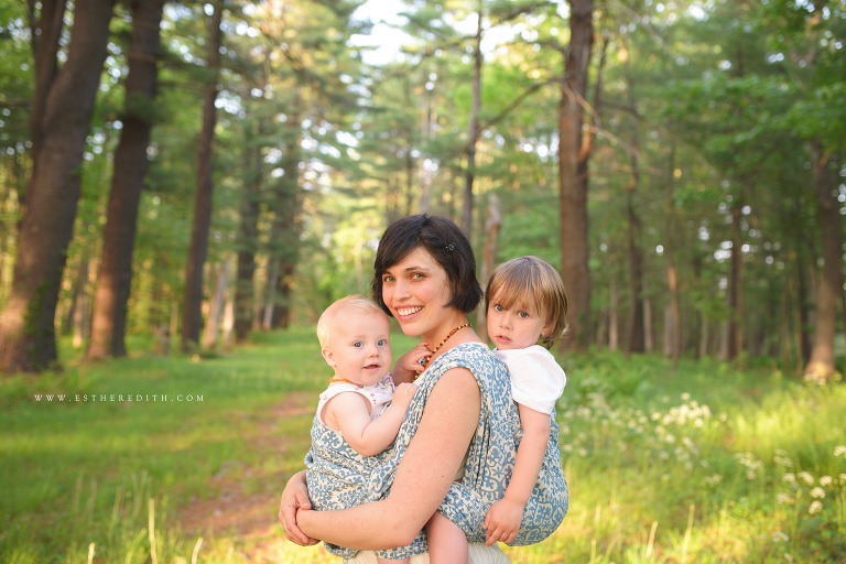 Babywearing Photography by Esther Edith Photography and Doula, carry them close, pavo textiles, pavo frost ma wrap 