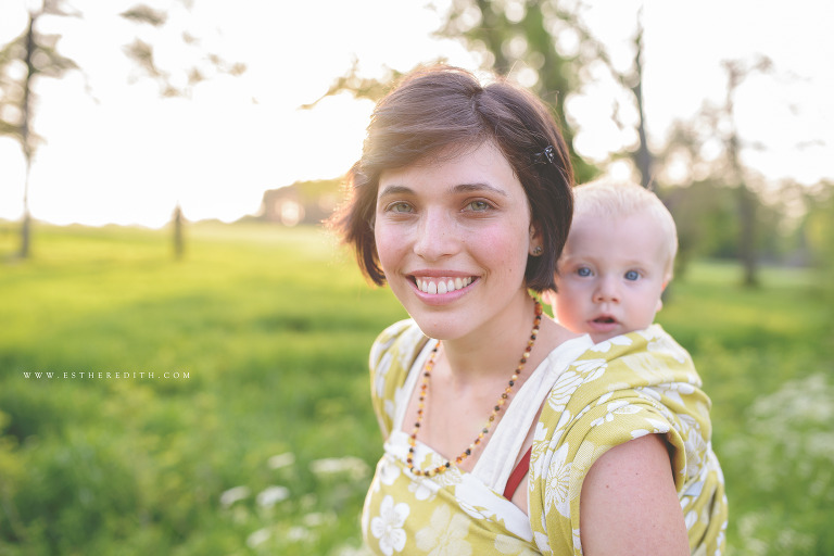Babywearing Photography by Esther Edith Photography and Doula, carry them close, pavo textiles, pavo hanakotoba vireo