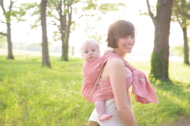 Babywearing Photography by Esther Edith Photography and Doula, carry them close, pavo textiles, apogee port wrap 