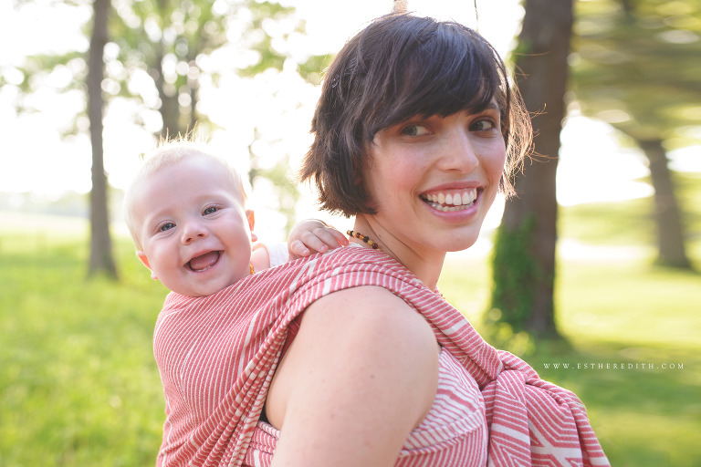 Babywearing Photography by Esther Edith Photography and Doula, carry them close, pavo textiles, apogee port wrap 