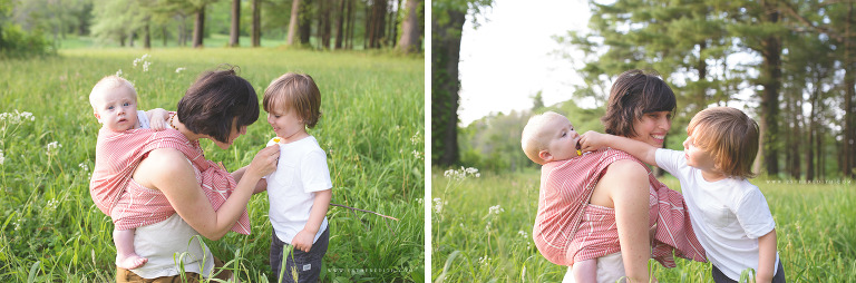 Babywearing Photography by Esther Edith Photography and Doula, carry them close, pavo textiles, apogee port wrap 