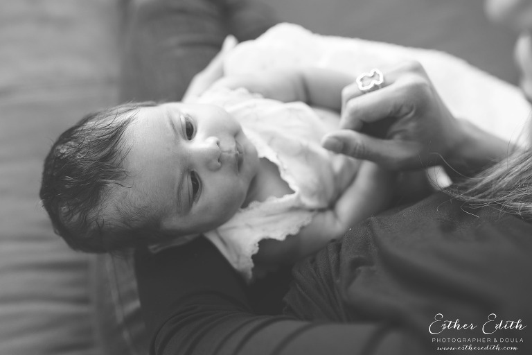 Newborn Lifestyle Photography by Esther Edith Photographer and Doula