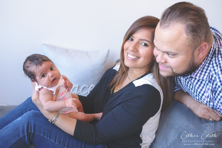 Newborn Lifestyle Photography by Esther Edith Photographer and Doula