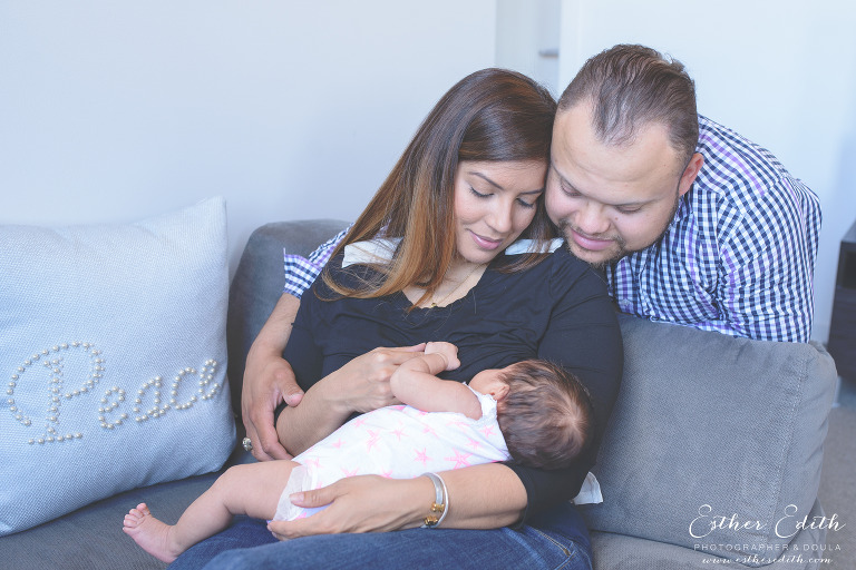 Newborn Lifestyle Photography by Esther Edith Photographer and Doula