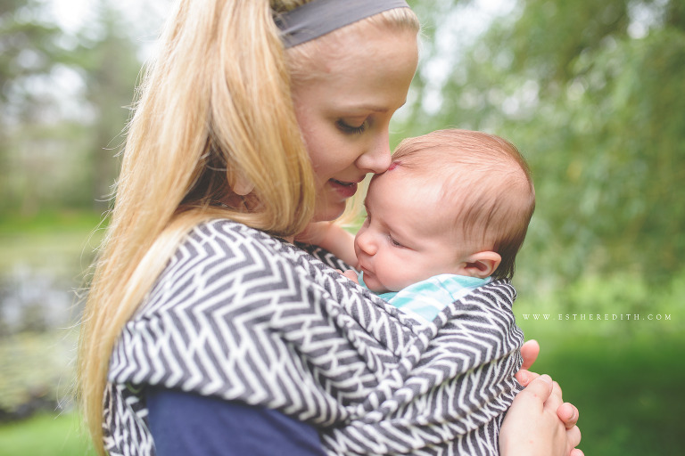 Esther Edith Babywearing Photographer, Risaroo Wovens Pinnacle Ink