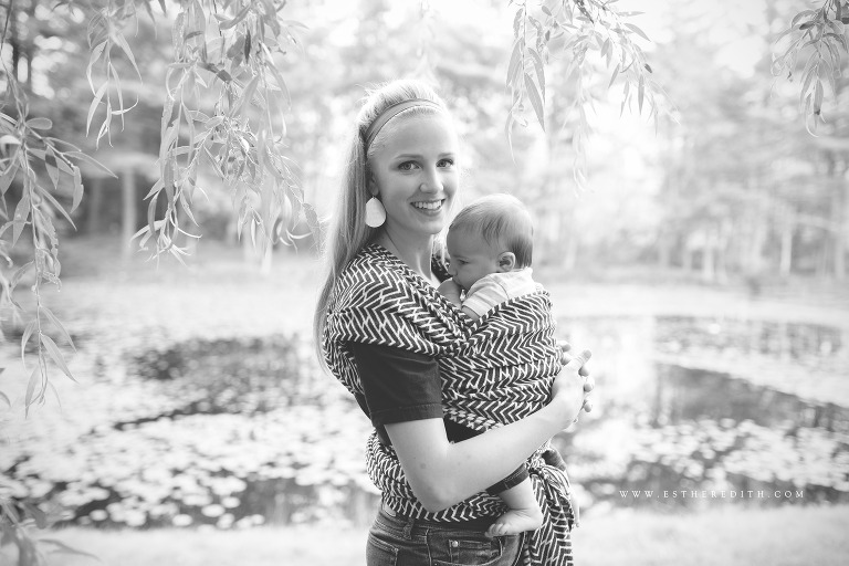 Esther Edith Babywearing Photographer, Risaroo Wovens Pinnacle Ink