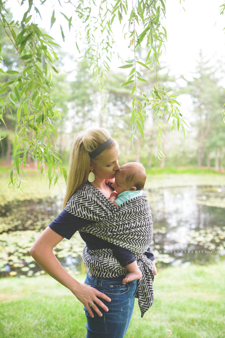 Esther Edith Babywearing Photographer, Risaroo Wovens Pinnacle Ink