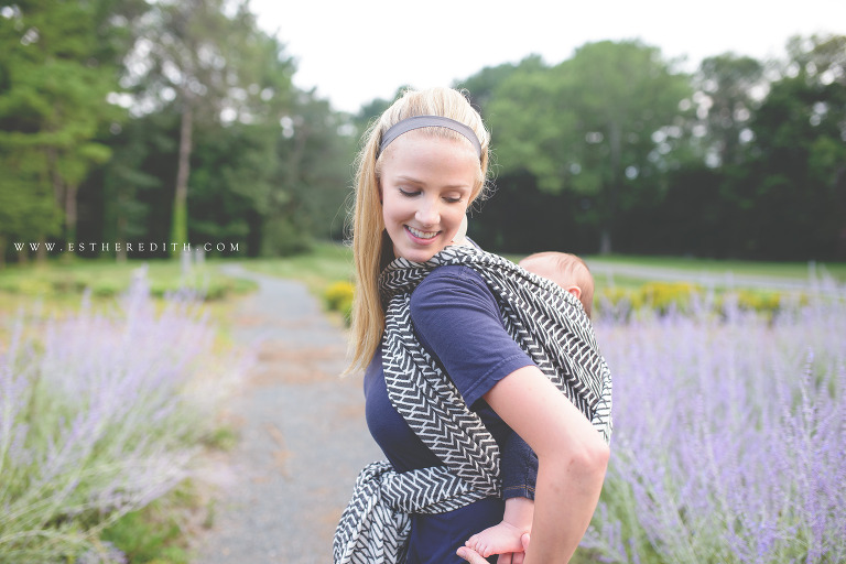 Esther Edith Babywearing Photographer, Risaroo Wovens Pinnacle Ink 