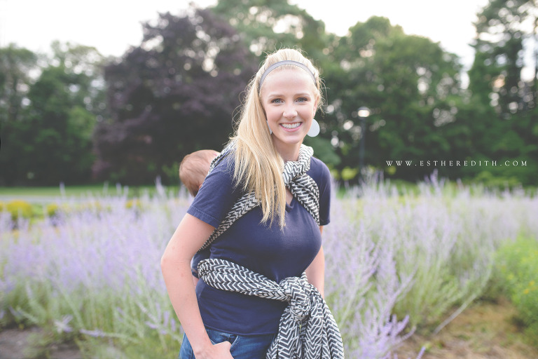 Esther Edith Babywearing Photographer, Risaroo Wovens Pinnacle Ink