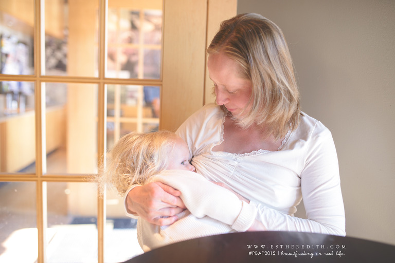 Breastfeeding Photography Spokane WA