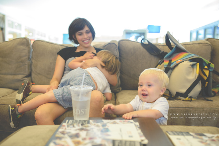 Breastfeeding Photography Spokane WA