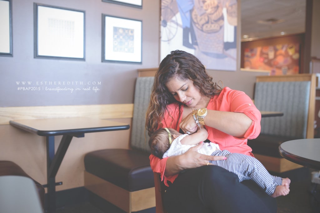 Florines Story ~ Breastfeeding Photography Spokane E S T H E R E D I