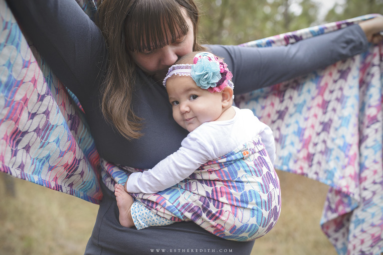Babywearing Photography, Spokane photographers, babywearing photos, tekhni woven wrap laurel taffy