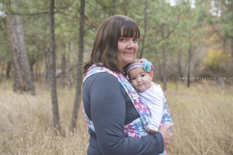 Babywearing Photography, Spokane photographers, babywearing photos, tekhni woven wrap laurel taffy