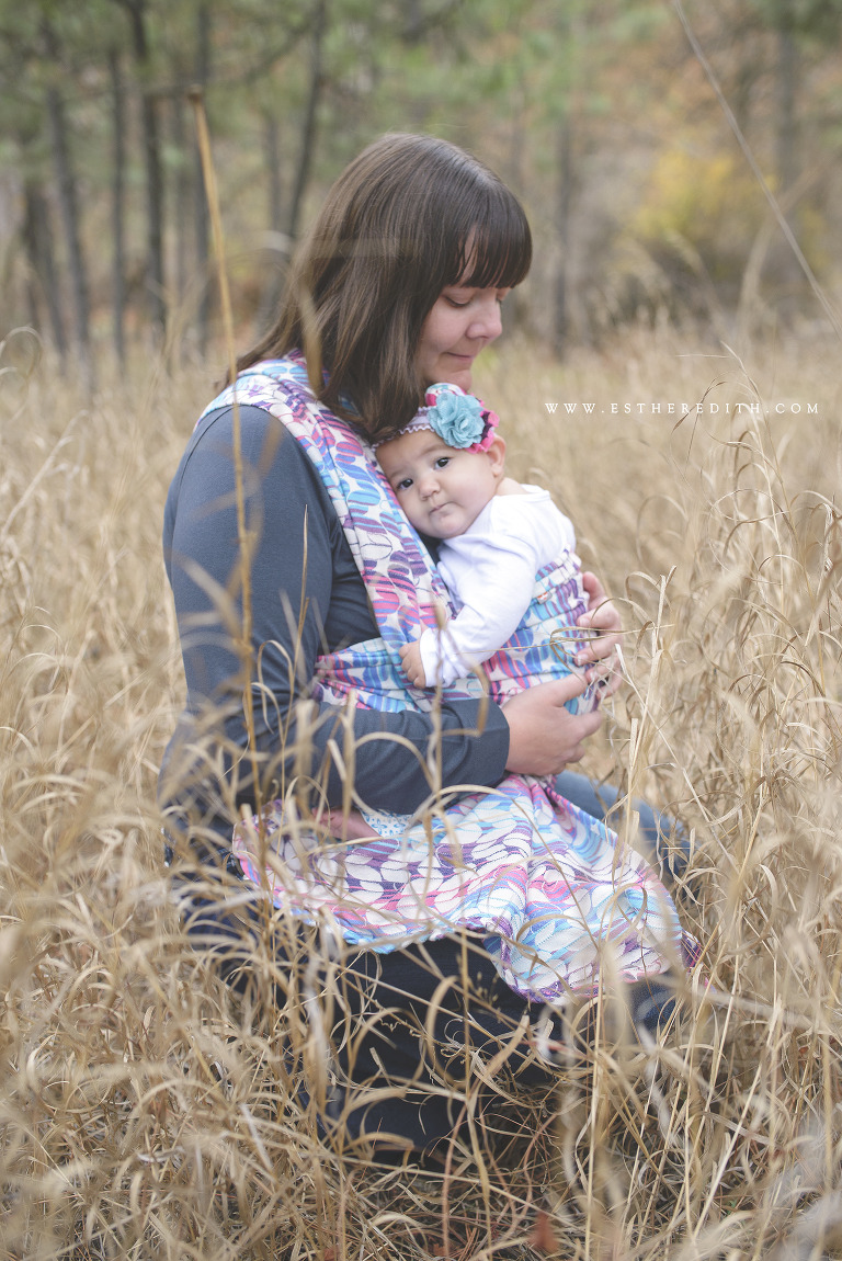 Babywearing Photography, Spokane photographers, babywearing photos, tekhni woven wrap laurel taffy
