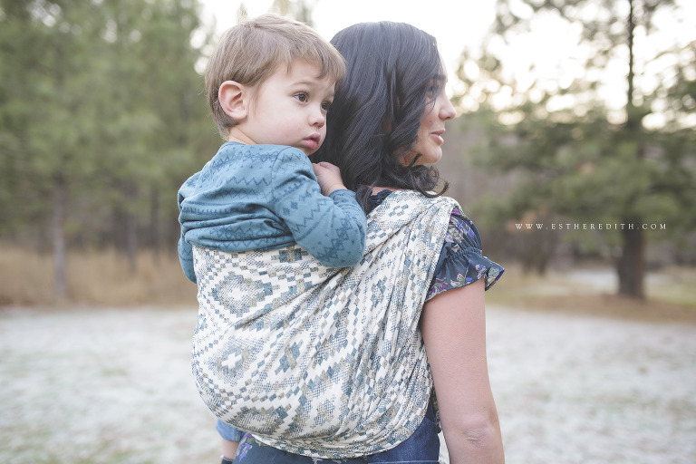 kingfisher diamond tiles, woven wings, professional photographer Spokane and Coeur d'alene, Washington Photographers Motherhood, Babywearing Photography, Spokane photographers