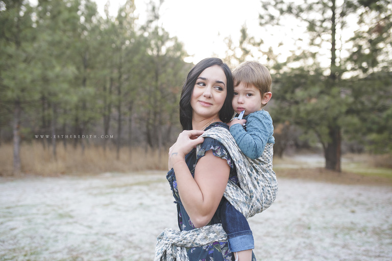 kingfisher diamond tiles, woven wings, professional photographer Spokane and Coeur d'alene, Washington Photographers Motherhood, Babywearing Photography, Spokane photographers