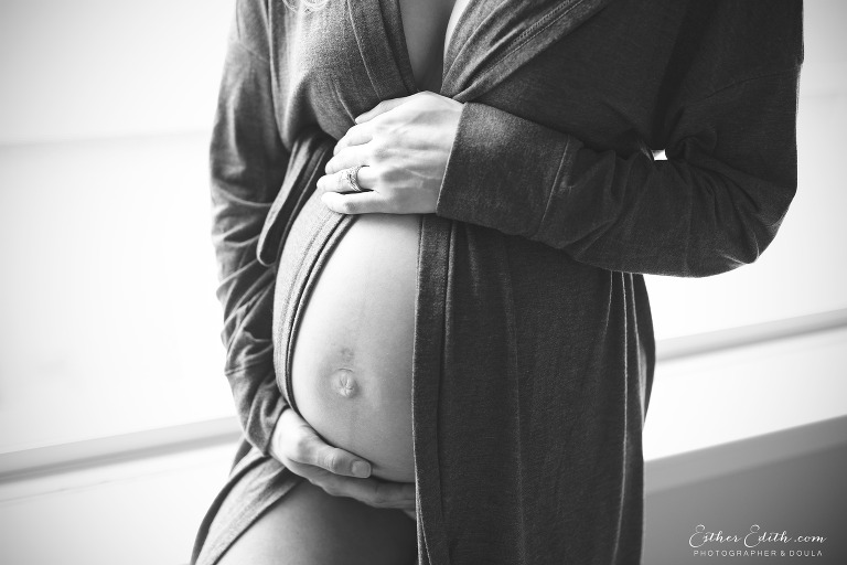 baby nursery spokane, indoor maternity session, casual indoor maternity photos, Spokane Maternity Photographers, baby bump, pregnancy phtoos spokane, coeur d'alene maternity photographers, spokane professional pregnancy photographers