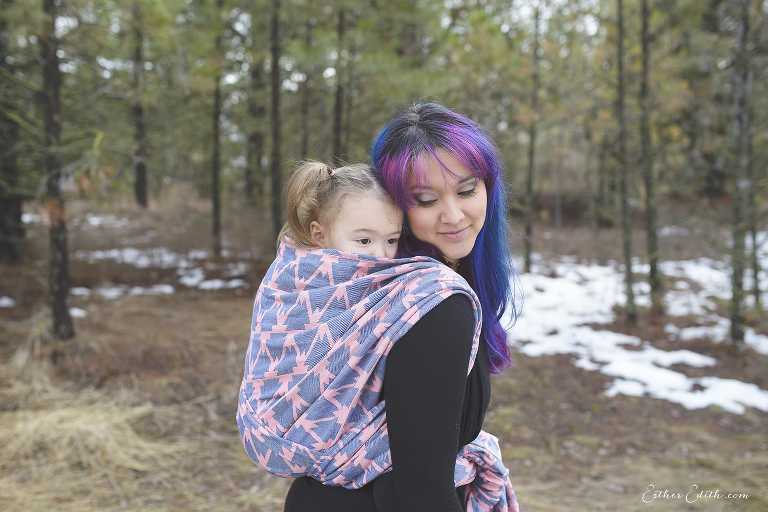 lalu wovens, maternity photography, spokane birth photographers, professional photographer Spokane and Coeur d'alene, Washington Photographers Motherhood, Babywearing Photography, Spokane photographers, babywearing photographers, professional photographers in spokane, chrysalis papillon lalu wovens