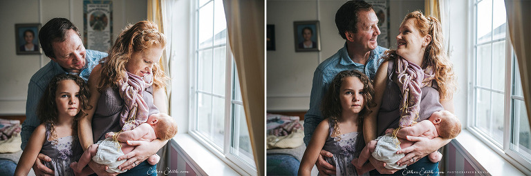 spokane birth photographers, in home birth photography, newborn birth photos spokane