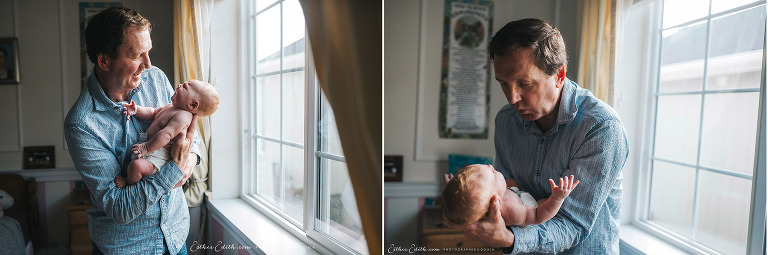 spokane birth photographers, in home birth photography, newborn birth photos spokane