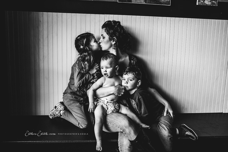 Spokane breastfeeding photographers, coeur d'alene nursing photography, indoor breastfeeding photos, spokane motherhood photography, spokane birth photographer, esther edith, sarai