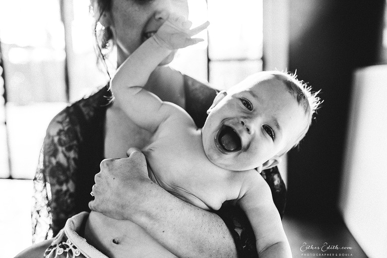 Spokane breastfeeding photographers, coeur d'alene nursing photography, indoor breastfeeding photos, spokane motherhood photography, spokane birth photographer, esther edith, sarai