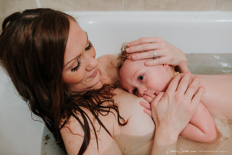 Esther Edith, Spokane Photographer and Doula, Herbal bath ...